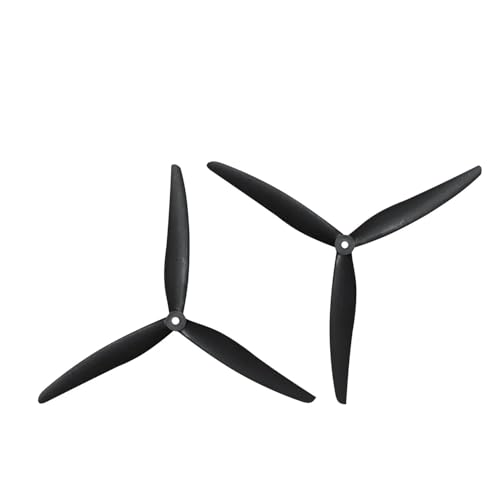 ZHUOHANG 2 Paar (2CW + 2CCW) 1170 11X7X3 3-Blatt-Propeller aus Glasfaser-Nylon von ZHUOHANG