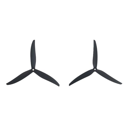 ZHUOHANG 2 Paar (2CW + 2CCW) Cinelifter 9045 9X4,5X3 3-Blatt-Glasfaser-Nylon-Propeller for 9" Multirotor FPV Cinelifter MarcoQuad von ZHUOHANG
