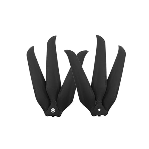 ZHUOHANG 2 Paar (2CW + 2CCW) Dronetech 874X 8,7X3,7X3 Klappbarer 3-Blatt-Nylonpropeller Weniger Lärm Größerer Schub for Drohnen der Mavic 2-Serie von ZHUOHANG