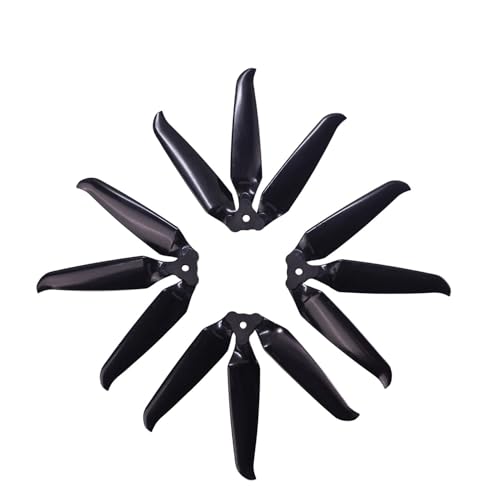 ZHUOHANG 2 Paar (2CW + 2CCW) F8041 8-Zoll-Klapppropeller 2-Blatt / 3-Blatt-Glasfaser-Nylon for FPV 8-Zoll-Drohnen mit großer Reichweite(2Pairs 2-Blade) von ZHUOHANG