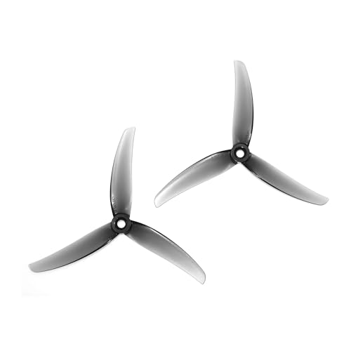 ZHUOHANG 2 Paar J33 4933 4,9 x 3,3 x 3 Juicy Prop FPV Propeller(2Pairs Grey) von ZHUOHANG