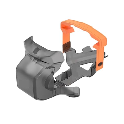 ZHUOHANG 2-in-1-Propellerhalter-Objektivdeckel for Mavic 3 Pro, Objektivabdeckungsschutz, Requisiten, Klinge fixiert for Mavic 3 Pro-Zubehör(Transparent Grey) von ZHUOHANG