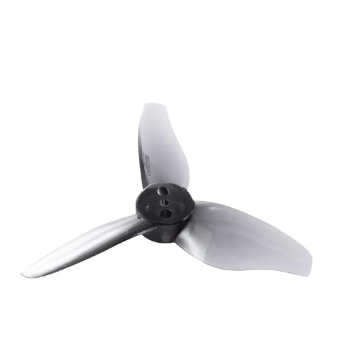 ZHUOHANG 20 Stück/10 Paar H-urr-icane 2023 3-Blatt-2-Zoll-Propeller 3 Löcher 1,0 mm/1,5 mm Mittellochdurchmesser for RC Toothpick FPV-Drohne von ZHUOHANG