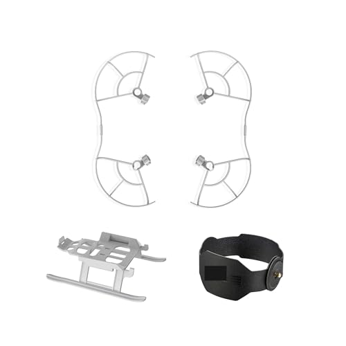 ZHUOHANG 3 in 1 Teile Propeller Schutz Faltbare Fahrwerk Propeller Halter for Mini 3 Pro Drone Zubehör Klingen Propeller Abdeckung von ZHUOHANG