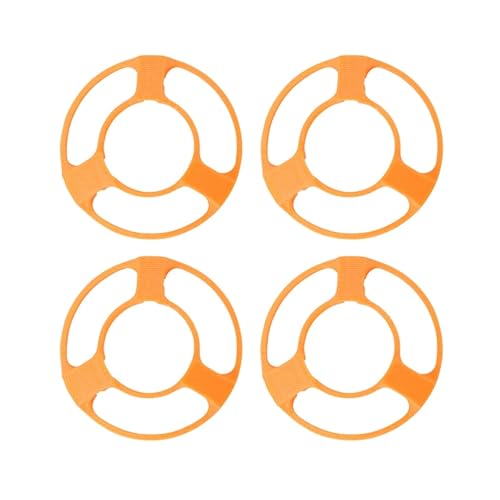 ZHUOHANG 3D Druck Finger Anti-Scratch Abdeckung Sicherheit for NEO Anti-Prise Finger Schutz Ring for NEO Drone Zubehör(Bottom orange) von ZHUOHANG