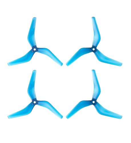 ZHUOHANG 4 Paar (4CW + 4CCW) Azure Power BSP 6145 3-Blatt-Propeller (zufällige Farbe) von ZHUOHANG