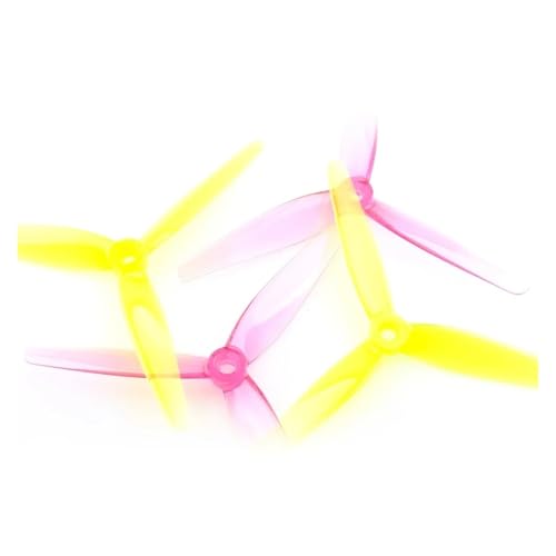 ZHUOHANG 4 Paar (4CW + 4CCW) Ethix P3.5 Rad Berry Prop 5135 5.1X3.5X3 3-Blatt-Propeller von ZHUOHANG