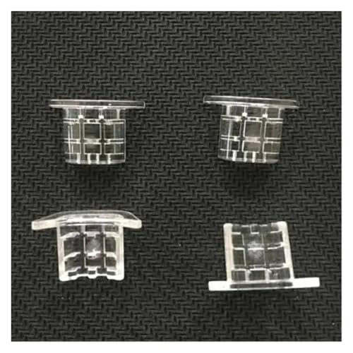 ZHUOHANG 4-teilige Schutzhülle, transparent, Schnallenschloss, staubdicht, Ersatzschale for P-hant-om 4 Pro/ADV Reparaturteile von ZHUOHANG