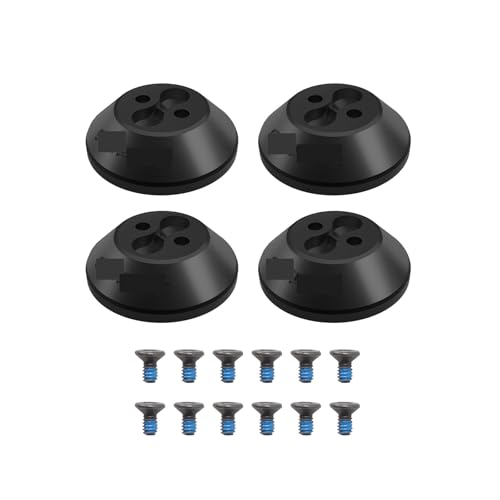 ZHUOHANG 4PCS Motor Abdeckung Kappe for Avata 2 Drone Aluminium Legierung Schutz Schutz Staub-Proof Motor Schutz Drone Zubehör(Black) von ZHUOHANG
