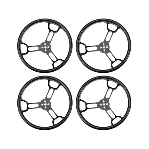 ZHUOHANG 4PCS PP Propeller Schutz 2,5 Zoll 3 Zoll for RC FPV Racing Freestyle 2,5 Zoll 3 Zoll Cinewhoop Rohr Drohnen 1102 1306 1408 von ZHUOHANG