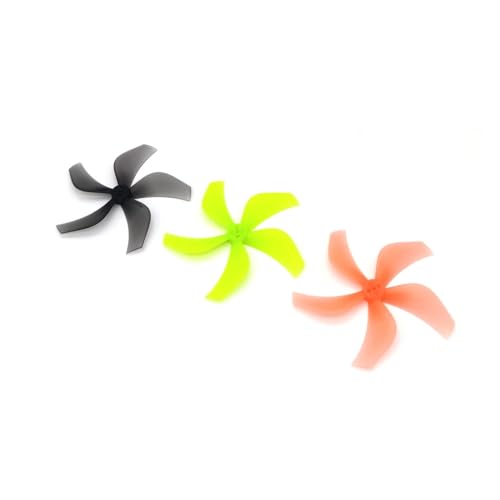 ZHUOHANG 6 Paar (6CW + 6CCW) 2925 5-Blatt-Propeller-T-Halterung (zufällige Farbe) for Avata FPV 3-Zoll-Cinewhoop-Drohnen von ZHUOHANG