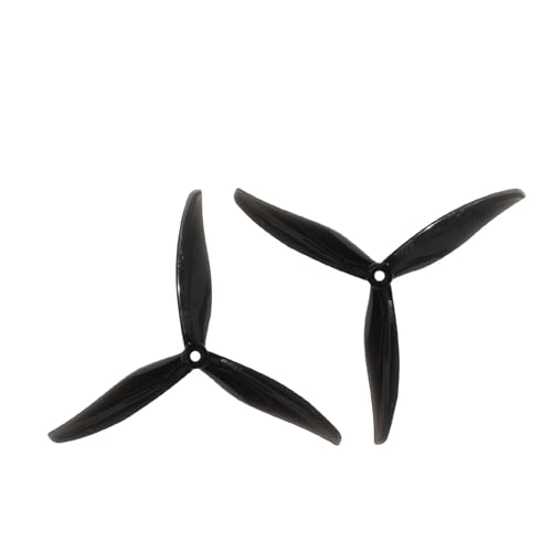 ZHUOHANG 6 Paar (6CW + 6CCW) 7043 7X4,3X3 3-Blatt-Propeller for FPV Freestyle 7-Zoll-Langstreckendrohnen von ZHUOHANG