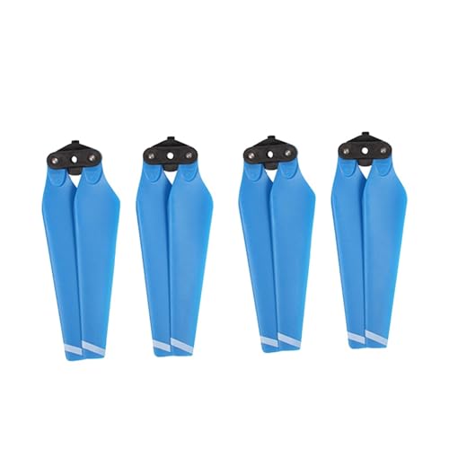 ZHUOHANG 8Pcs 8330 8331F Propeller for Mavic Pro Drone Folding Quick Release Requisiten Ersatz Klinge Zubehör Ersatzteile CW CCW Fan(8330F Blue 2 Pairs) von ZHUOHANG