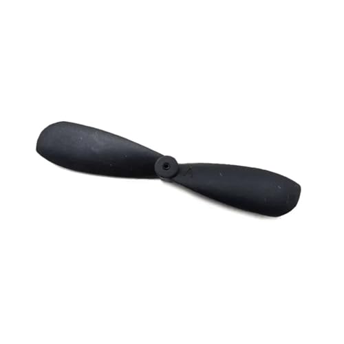 ZHUOHANG AB Props 46 mm Propeller, technisches kreatives Flugzeug, spezielle Nylon-Propeller for 0,8 mm Welle, kernloser Motor 610, 612, 614, 615, 716(5PCS A) von ZHUOHANG