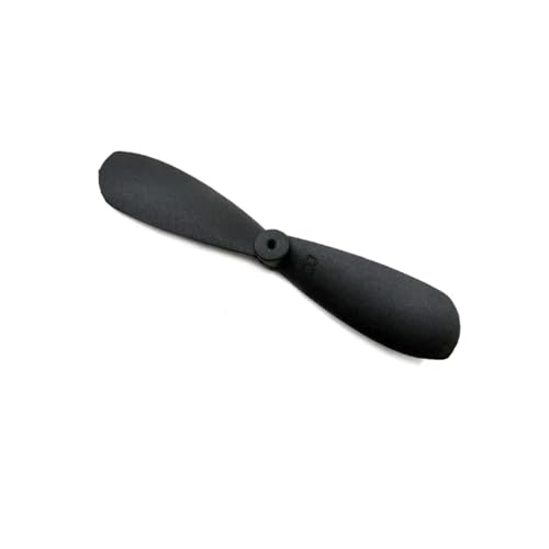 ZHUOHANG AB Props 46 mm Propeller, technisches kreatives Flugzeug, spezielle Nylon-Propeller for 0,8 mm Welle, kernloser Motor 610, 612, 614, 615, 716(5PCS B) von ZHUOHANG