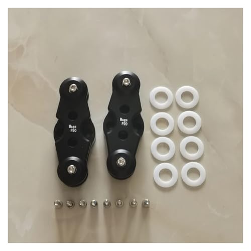 ZHUOHANG Aluminium Legierung Upgrade-Version Folding Propeller Paddle Clamp Adapter for XAG P20 P30 P40 XP20 P80 Landwirtschaft Drone Teile(P20 Props Clamp) von ZHUOHANG