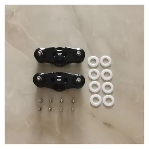 ZHUOHANG Aluminium Legierung Upgrade-Version Folding Propeller Paddle Clamp Adapter for XAG P20 P30 P40 XP20 P80 Landwirtschaft Drone Teile(P30 Props Clamp) von ZHUOHANG