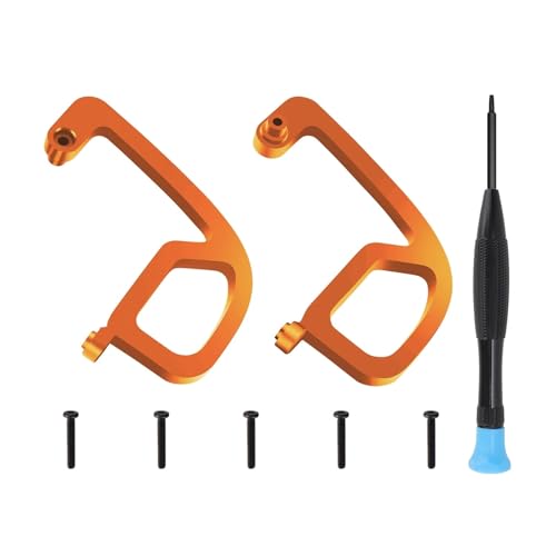 ZHUOHANG Antikollisionsstange aus Aluminiumlegierung for Avata 2 Drone Gimbal Bumper Protector Gimbal Lens Bumper for Avata 2 Zubehör(Orange) von ZHUOHANG