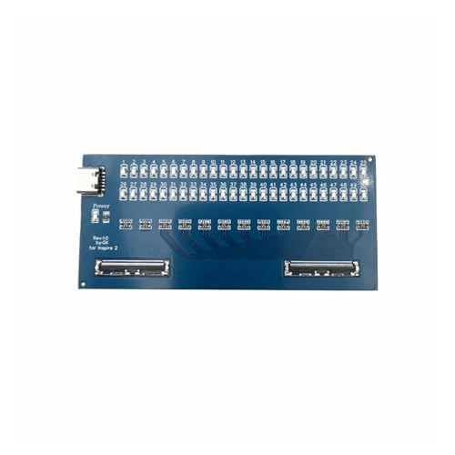 Bildübertragungssignalkabel for Ins-pire 2 Gimbal Vibration Absorbing Board ptz Flex WireModule Ersatzteil(Test Tool) von ZHUOHANG