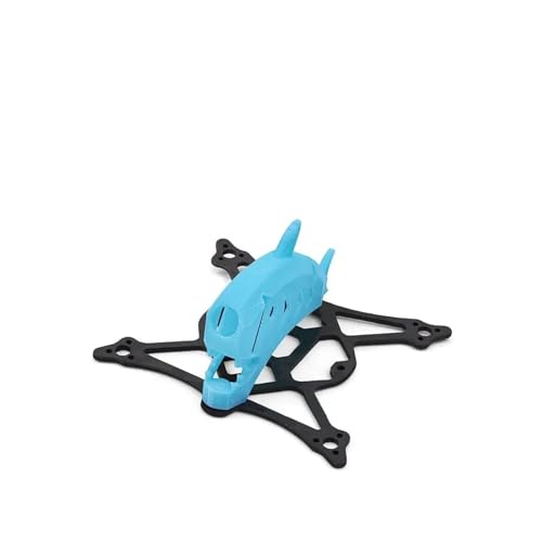 ZHUOHANG Drashark Rahmensatz 75 mm Radstand for FPV Freestyle 1,6 Zoll Mikrodrohnen DIY-Teile von ZHUOHANG
