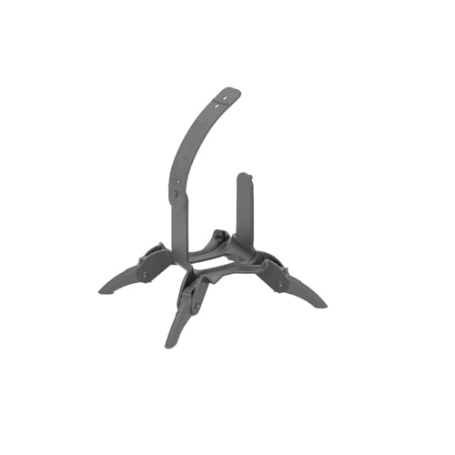 ZHUOHANG Fahrwerk for Avata 2-Erweiterungen, Erhöhung der Höhe, Stützbein, Absturzschutz, Schnellschutz, Halterungszubehör(Gray) von ZHUOHANG