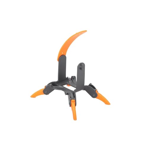 ZHUOHANG Fahrwerk for Avata 2-Erweiterungen, Erhöhung der Höhe, Stützbein, Absturzschutz, Schnellschutz, Halterungszubehör(Orange) von ZHUOHANG