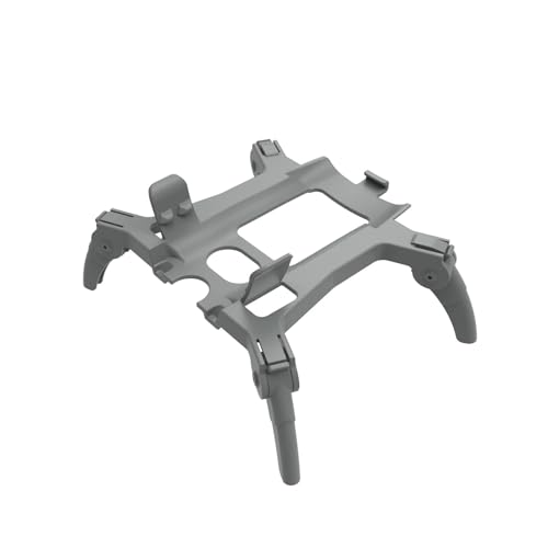 ZHUOHANG Faltbares Fahrwerk for Air 3S Erweiterung Stützbeine Extender Schutzunterstützungsschutz for Air 3 Drohnenzubehör(Gray) von ZHUOHANG