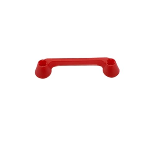 ZHUOHANG Fernbedienung Joystick Abdeckung Daumen Rocker Halter Schutz for Mini 2/3 Pro Air 2S/Mavic 3 Drone Zubehör(Type 1 red) von ZHUOHANG