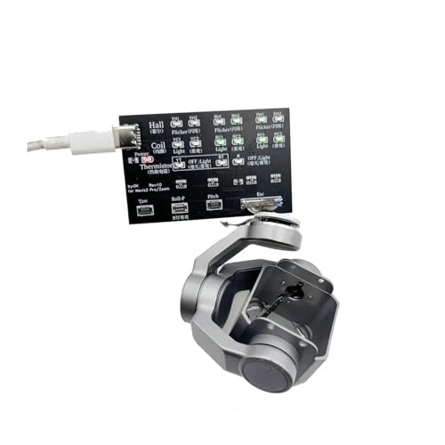 ZHUOHANG Gimbal-Motor-Testgerät for Mavic 2 Pro/Zoom Yaw Roll Pitch Motor Leeres Gimbal-Testgerät(Pro Gimbal) von ZHUOHANG