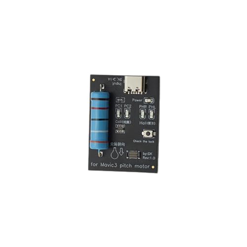 ZHUOHANG Gimbal Pitch Motor Test Tool for Mavic 3 Gimbal Motors Test Board Pitch Motors Check Test Device von ZHUOHANG