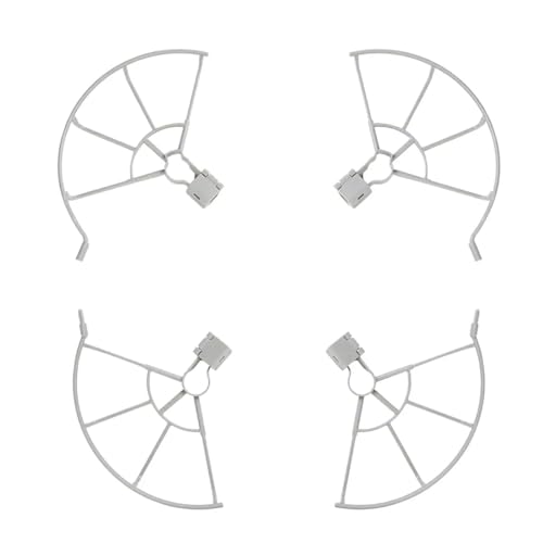 ZHUOHANG Halbumgebender Antikollisionsschutzring Propellerblattschutz Drohnenzubehör for Mini 3 Pro von ZHUOHANG
