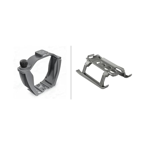 ZHUOHANG Kamerahalterung for Air 3S Top Extension Fill Light Feste Halterung for Pocket 2/Action 4/5 Pro/I-ns-ta360 X3 X4(2pcs Combo C) von ZHUOHANG