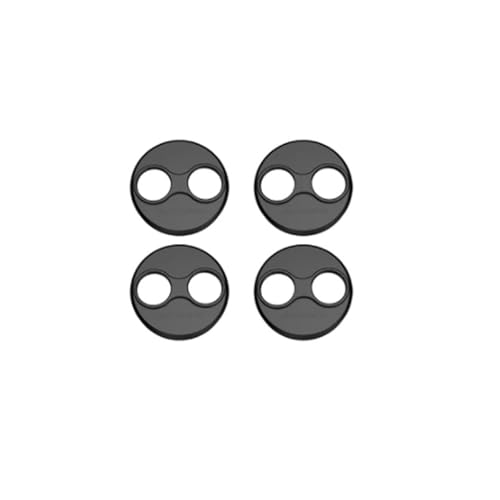 ZHUOHANG Legierung Motor Abdeckung for Mini 4 3 PRO/Mavic Mini/SE Staubdicht Schutz Abdeckung Schutz Kappe for Mavic Mini Drone Zubehör(Black) von ZHUOHANG