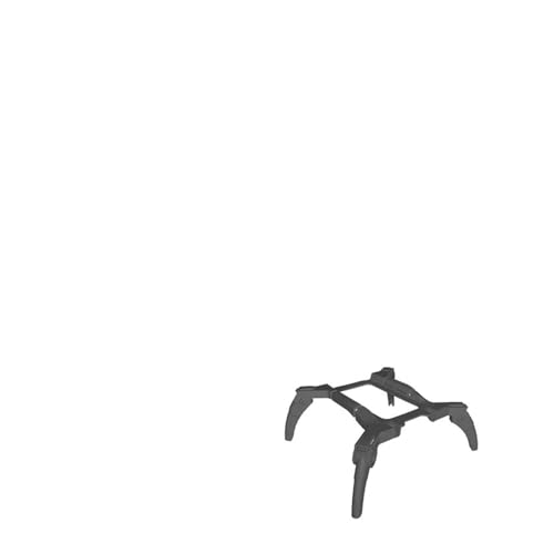 ZHUOHANG Mavic Mini 2 Fahrwerksverlängerungen Erhöhte Zahnräder unterstützen Beinschutz for Mini 2/SE/Mavic Mini Drohnenzubehör(Gray) von ZHUOHANG