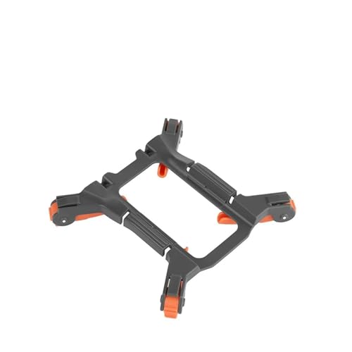 ZHUOHANG Mavic Mini 2 Fahrwerksverlängerungen Erhöhte Zahnräder unterstützen Beinschutz for Mini 2/SE/Mavic Mini Drohnenzubehör(Orange) von ZHUOHANG