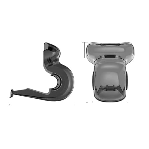 ZHUOHANG Objektivschutz for Air 3S Drone Gimbal Stabilisator Objektivdeckel Staubdichte Schutzhaube Kappenabdeckung for Air 3S Kamerazubehör(Type B) von ZHUOHANG