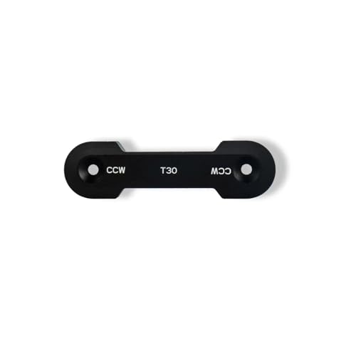 ZHUOHANG Paddle Clips for Drone T30 Drone Propeller Clips Clamp Landwirtschaft Drone Reparatur Teile Klinge Netze zubehör(T30 Clips CCW 1pcs) von ZHUOHANG