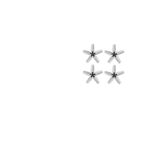 ZHUOHANG Propeller Requisiten for Avata Blade Ersatz leichte Flügelventilatoren Propeller for Avata Drohnenzubehör(2 Pairs Propellers) von ZHUOHANG
