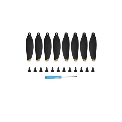 ZHUOHANG Propeller for Mini 2/MINI SE/Mini 2 SE/MINI 4K Drone 4726 Ersatz Requisiten Klinge Ersatzteile Mini 2 Drone Zubehör(8 pcs Gold) von ZHUOHANG