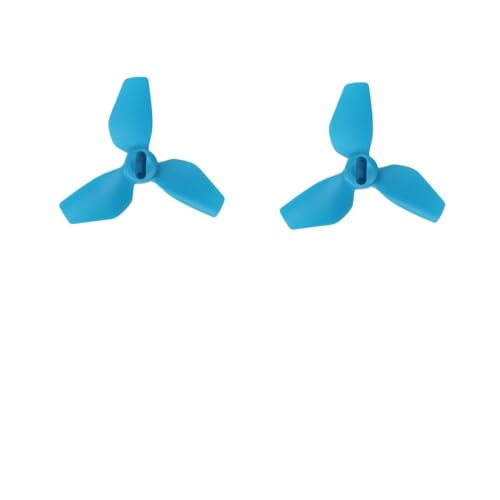 ZHUOHANG Propeller for Neo Leichte Flügel Fan Propeller Ersatz Requisiten Klinge Teile for Neo Zubehör(1 Pair Blue) von ZHUOHANG