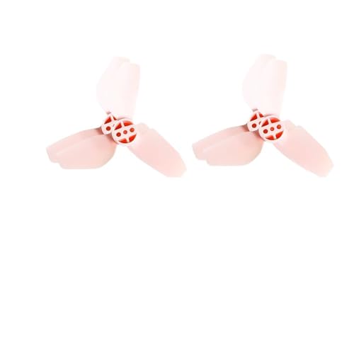 ZHUOHANG Propeller for Neo Leichte Flügel Fan Propeller Ersatz Requisiten Klinge Teile for Neo Zubehör(2 Pair pink) von ZHUOHANG