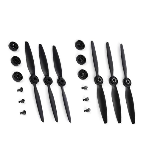 ZHUOHANG Propeller for Typhoon H480 H Drone Quick Release Requisiten Ersatz Klingen AB Klinge CW CCW Ersatzteile Flügel Fans Teile(Props AB 3PCS) von ZHUOHANG