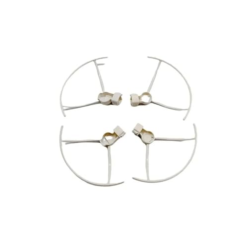 ZHUOHANG Propeller for X8 Mini Drone Ersatz Low Noise Requisiten Ersatzteile Prop Guard Fahrwerk for x8 Mini Zubehör(Prop Guard) von ZHUOHANG