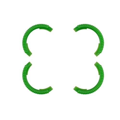 ZHUOHANG Propellerschutz for Avata 2 Zubehör Propeller Stoßstange Stoßdämpfende Antikollisions-Drohnenschutzhülle(Green) von ZHUOHANG