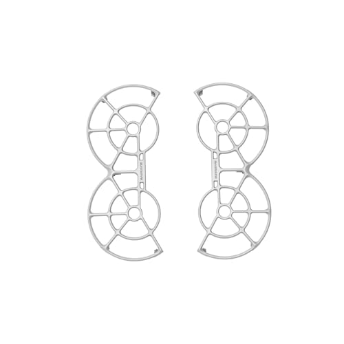 ZHUOHANG Propellerschutzkäfig for N-EO Schnellspanner-Propellerschutzarme Antikollisionsring Requisiten Schutzabdeckung Zubehör(Gray) von ZHUOHANG