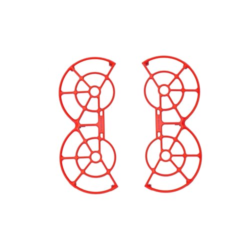 ZHUOHANG Propellerschutzkäfig for NEO Schnellspanner-Propellerschutzarme Antikollisionsring Requisiten Schutzabdeckung Zubehör(Red) von ZHUOHANG