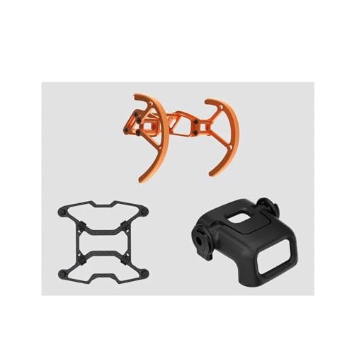 ZHUOHANG Stoßstange Bar for Avata 2 Drone Gimbal Objektiv Aluminium Legierung Schutzhülle Anti-kollision Bar for Avata2 Drone Zubehör(Combination Packages) von ZHUOHANG