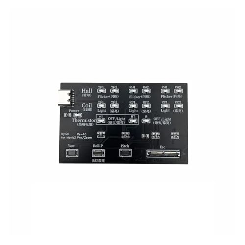 ZHUOHANG for Mavic 2 Zoom leerer Gimbal-Gier- und Rollmotor mit Armsignal-PTZ-Kabel ohne Kamera-Drohnenteile(Test Board) von ZHUOHANG