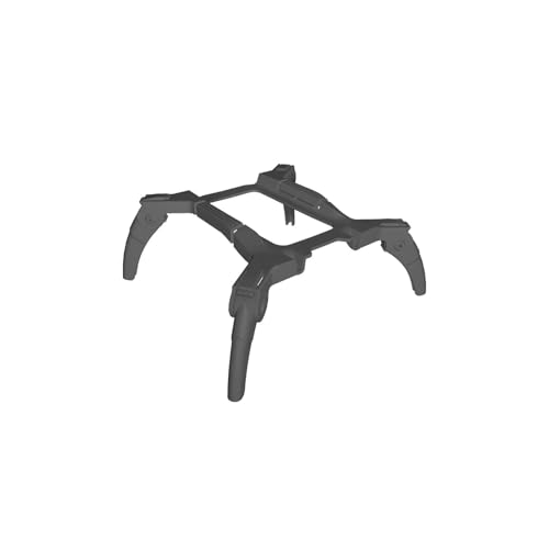 ZHUOHANG for Mini 2 SE Fahrwerk Heighten Getriebe Unterstützung Bein Schutz for Mini 2/SE/Mavic Mini/Mini 4K Drone Zubehör(Gray) von ZHUOHANG