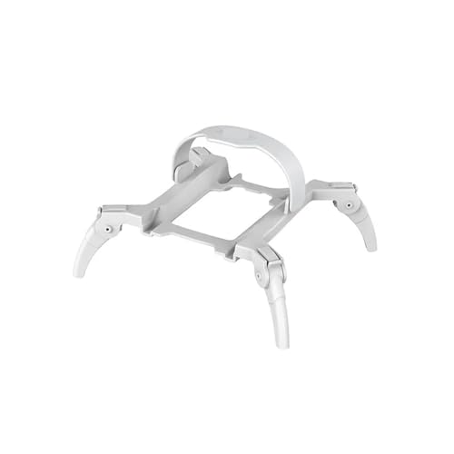ZHUOHANG for Mini 3 Fahrwerk Erhöhte Spider Gears Extensions Unterstützung Bein Schutz for Mini 3 Drone Zubehör(Gray) von ZHUOHANG